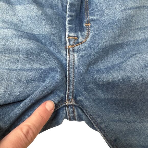 HIDDEN RAW HEM SKINNY JEAN size 27 - Picture 15 of 15